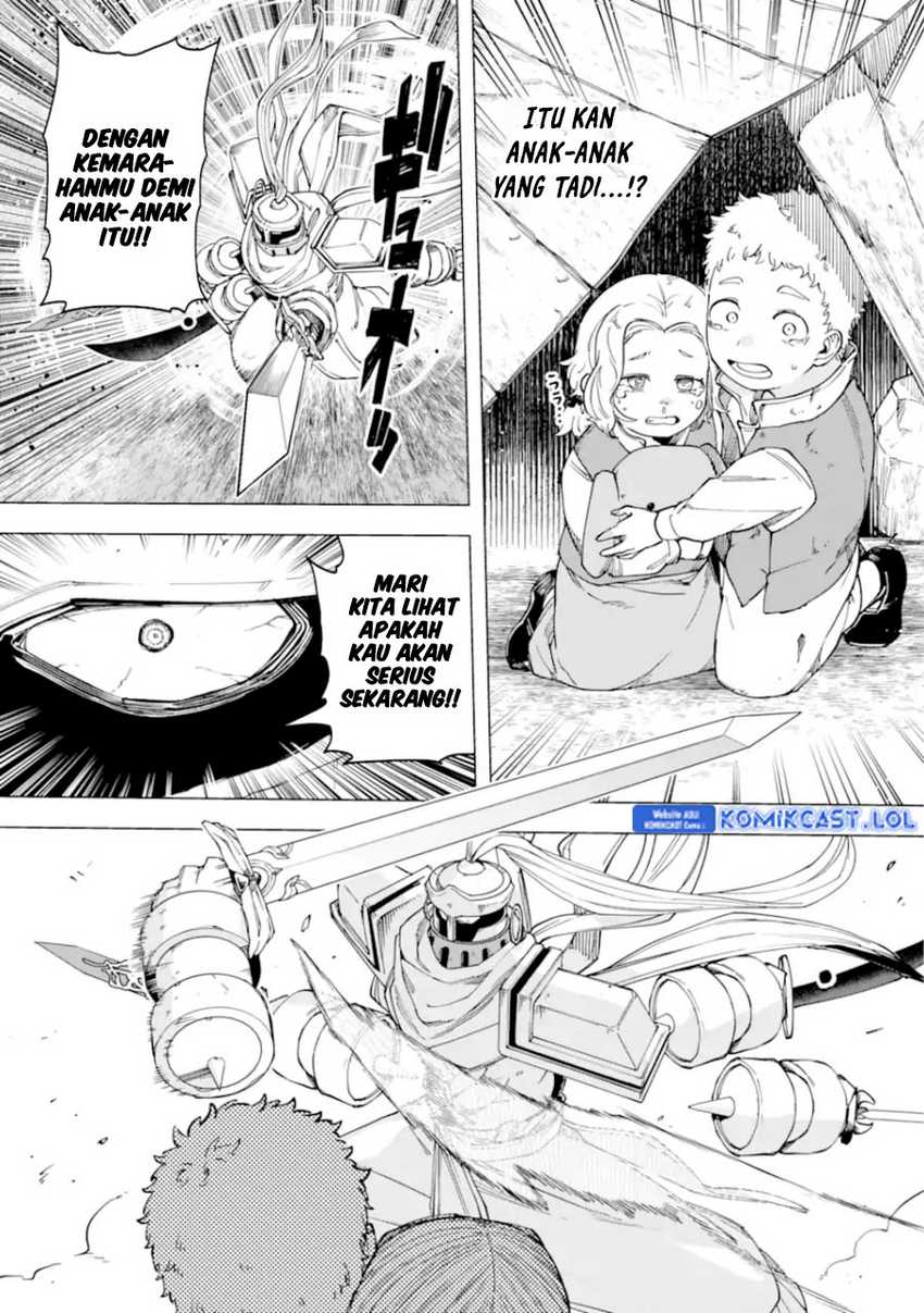 Kono Yuusha Moto Maou Ni Tsuki Chapter 17 Gambar 25