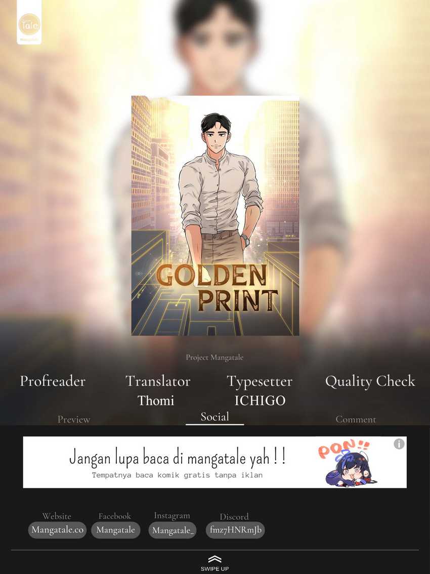 Baca Komik Golden Print Chapter 34 Gambar 1