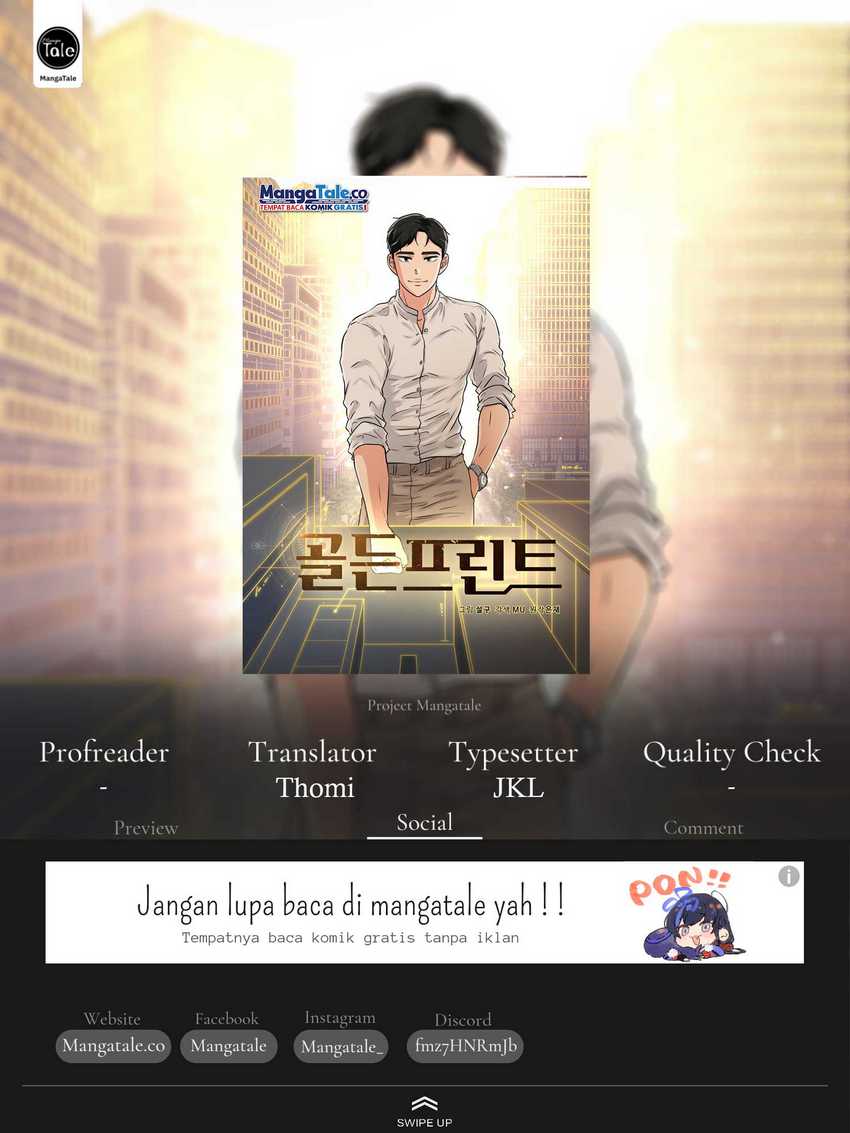 Baca Komik Golden Print Chapter 33 Gambar 1