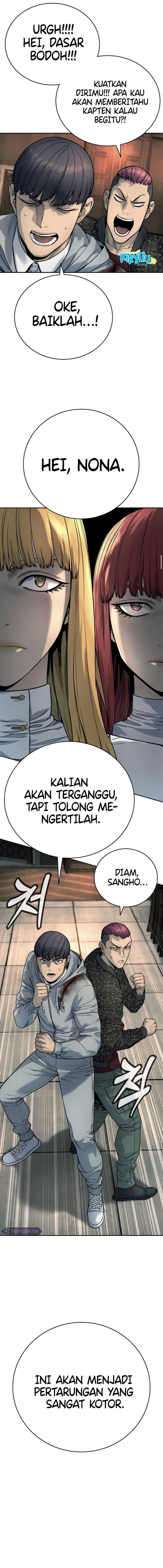 Return of the Bloodthirsty Police Chapter 44 Gambar 10