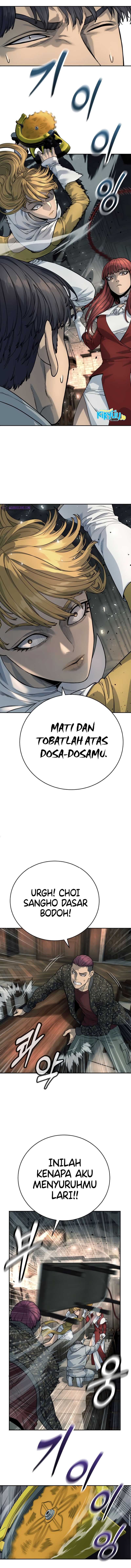 Return of the Bloodthirsty Police Chapter 44 Gambar 8
