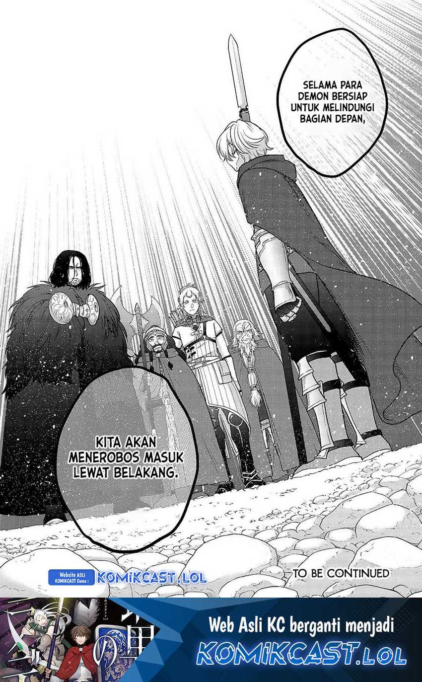 Saihate no Paladin Chapter 39 Gambar 41