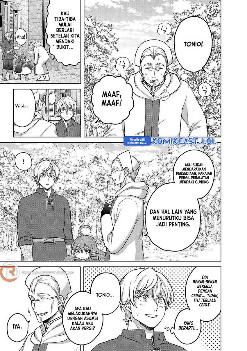 Saihate no Paladin Chapter 39 Gambar 6