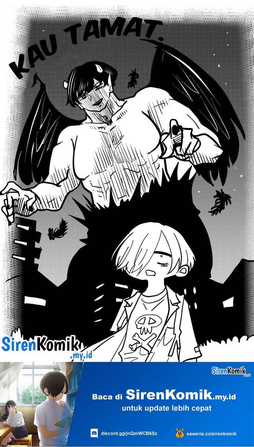 Boku no Kokoro no Yabai yatsu Chapter 128 Gambar 15