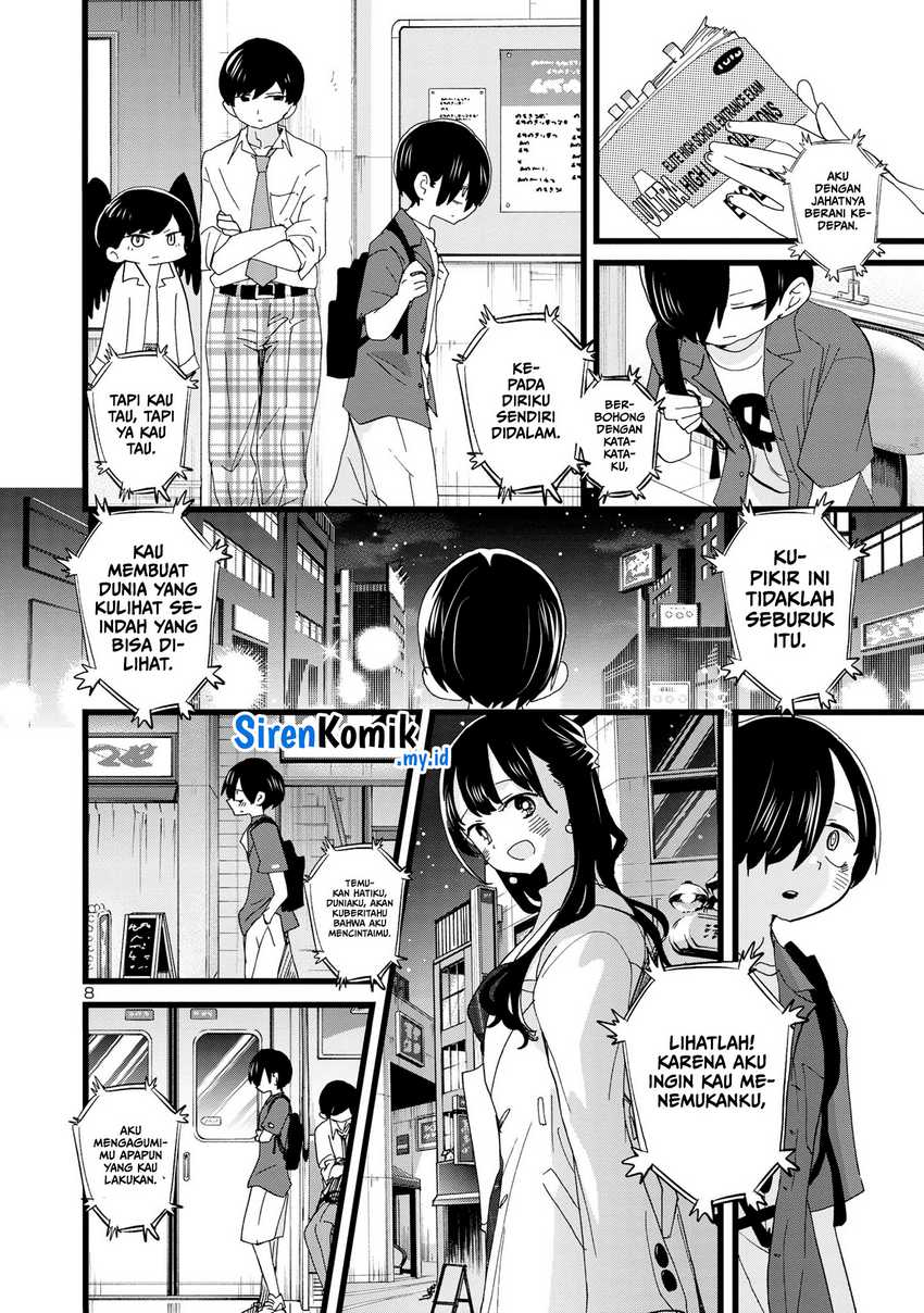 Boku no Kokoro no Yabai yatsu Chapter 127 Gambar 10