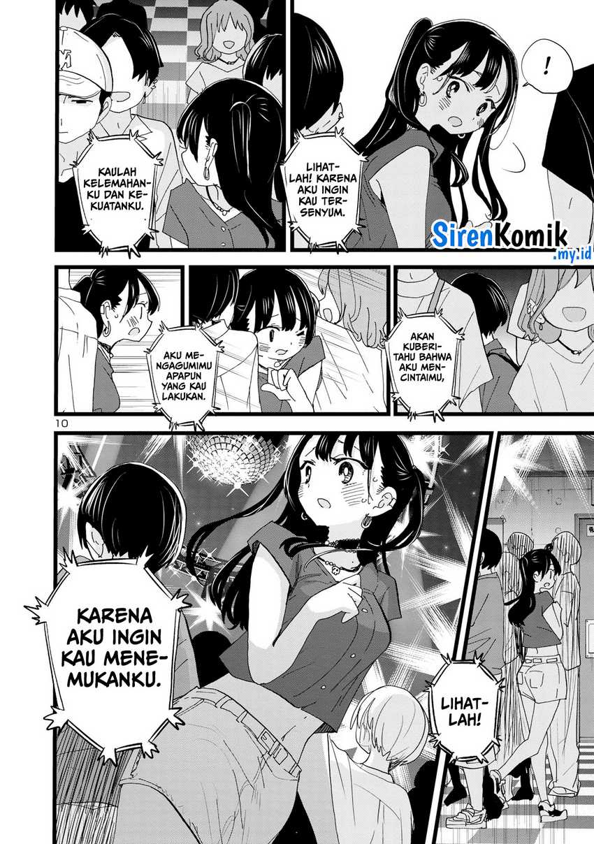 Boku no Kokoro no Yabai yatsu Chapter 127 Gambar 12