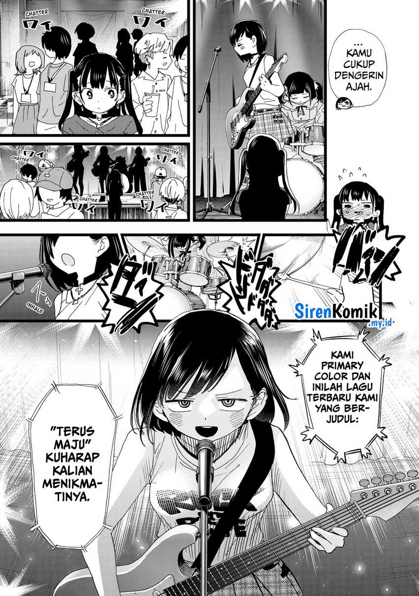 Boku no Kokoro no Yabai yatsu Chapter 127 Gambar 7