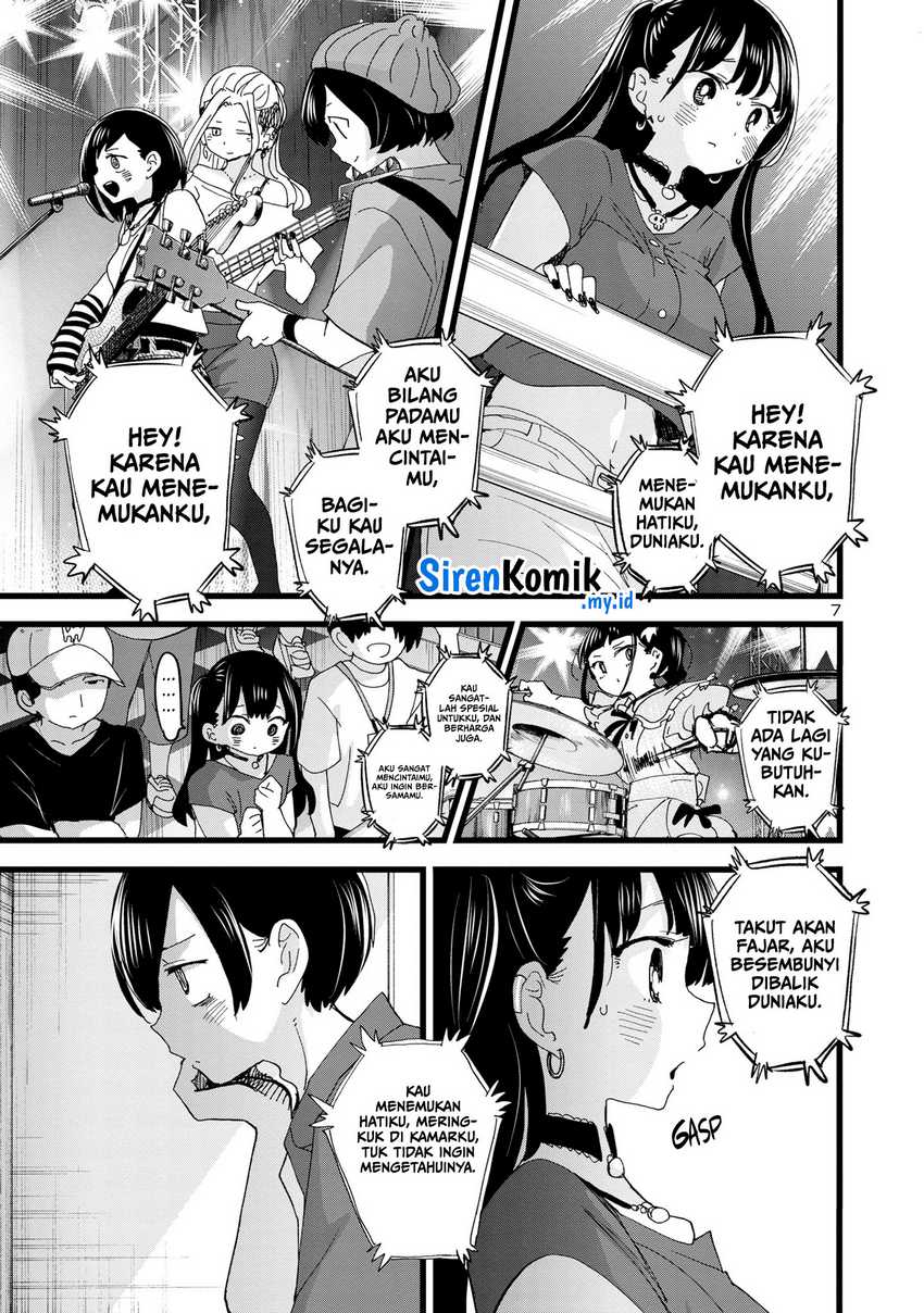 Boku no Kokoro no Yabai yatsu Chapter 127 Gambar 9