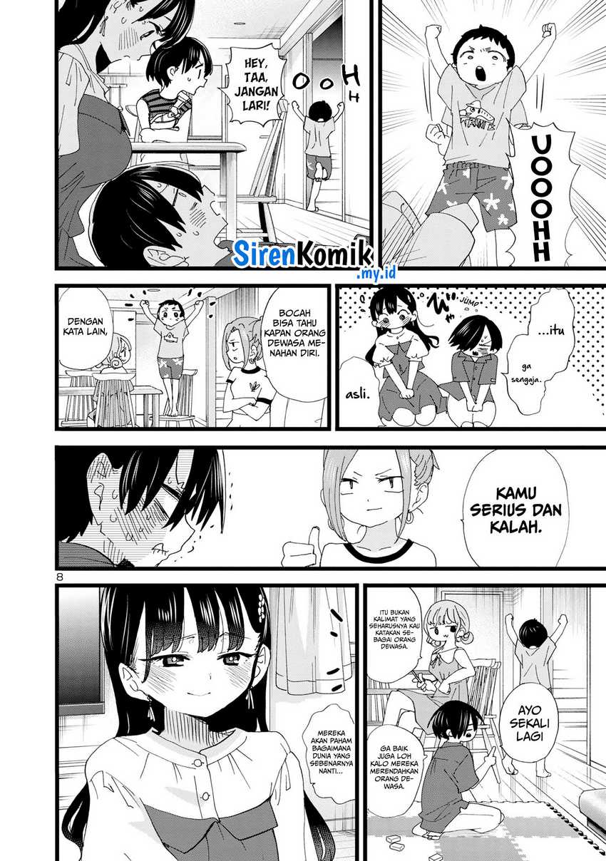 Boku no Kokoro no Yabai yatsu Chapter 125 Gambar 10