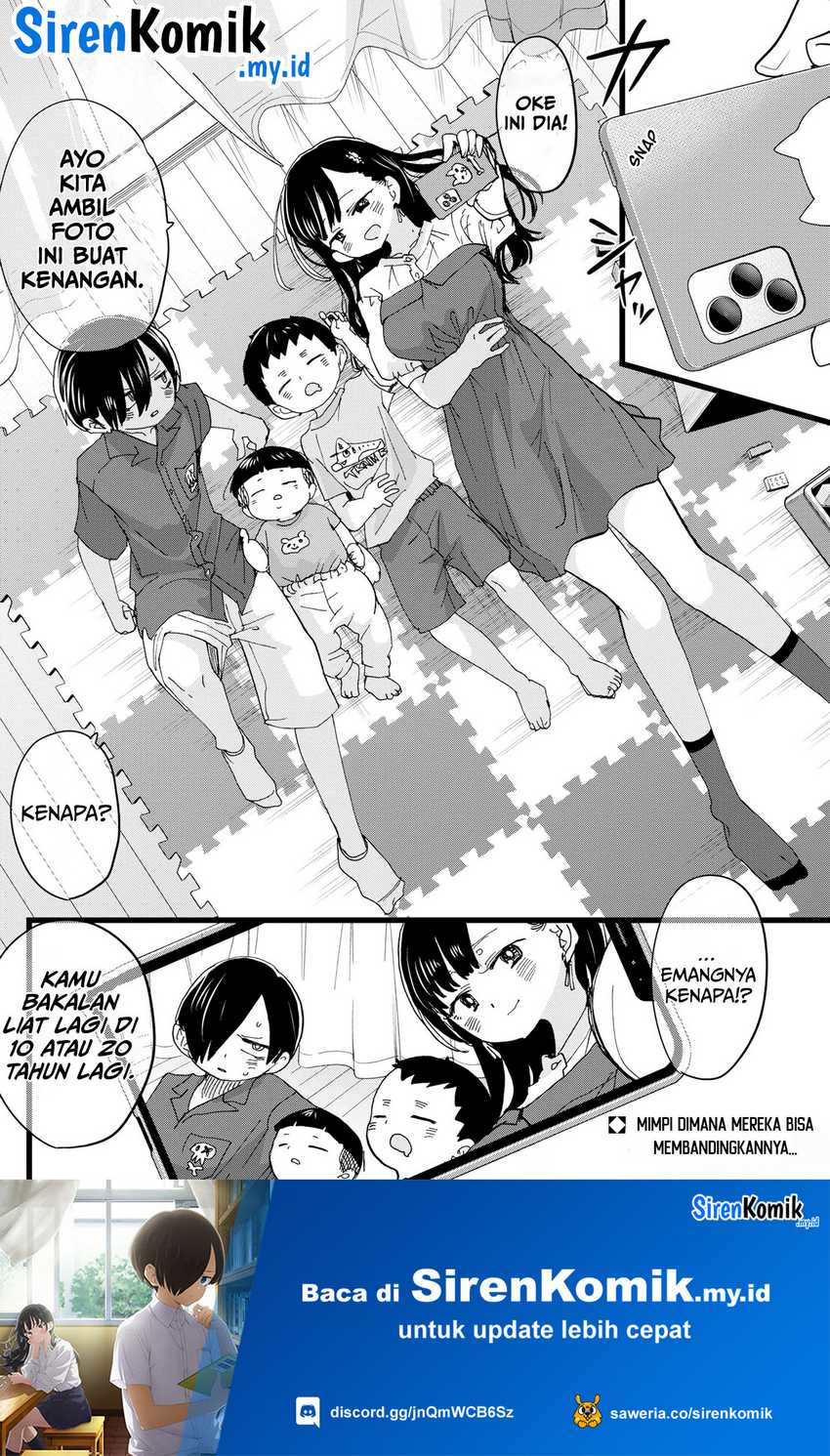 Boku no Kokoro no Yabai yatsu Chapter 125 Gambar 12