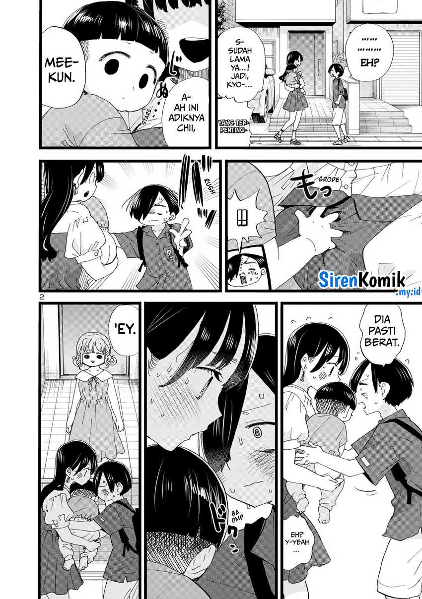 Boku no Kokoro no Yabai yatsu Chapter 125 Gambar 4