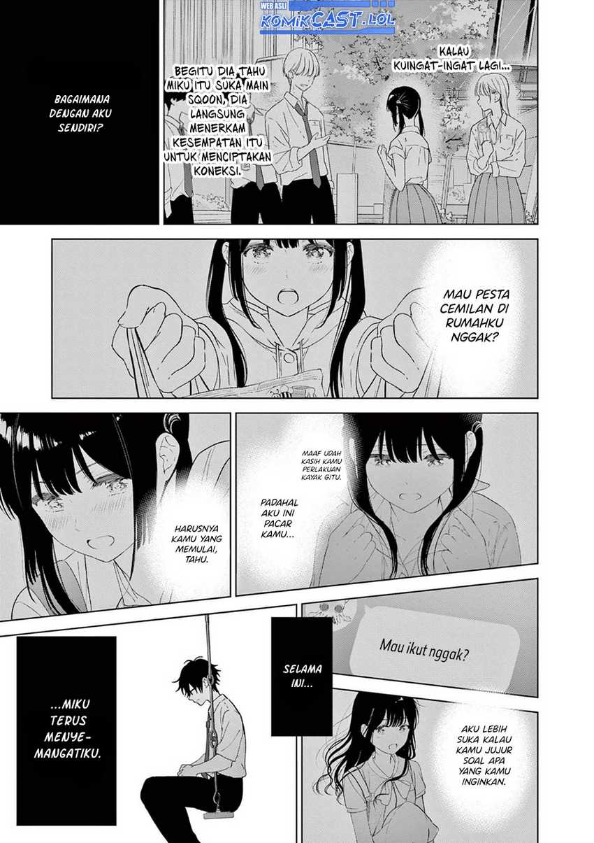 Aishiteru Game wo Owarasetai Chapter 45 Gambar 6