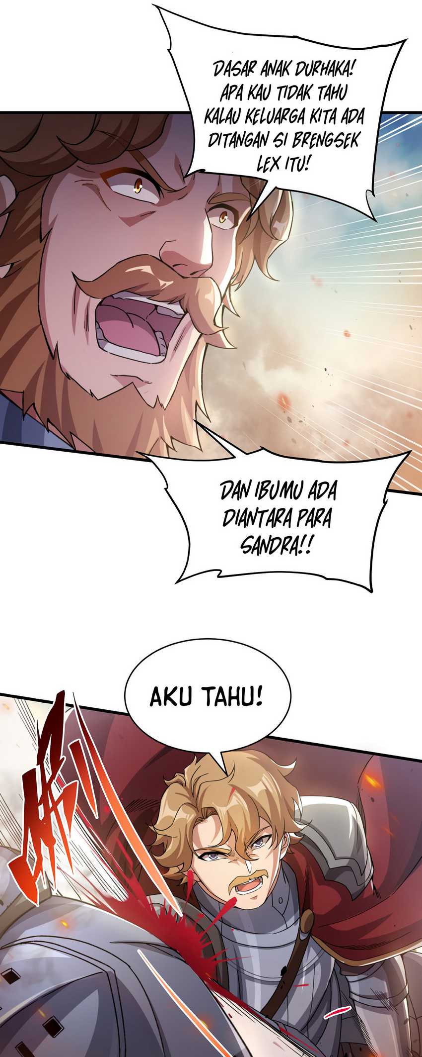 Despite Coming From the Abyss, I Will Save Humanity Chapter 87 Gambar 10