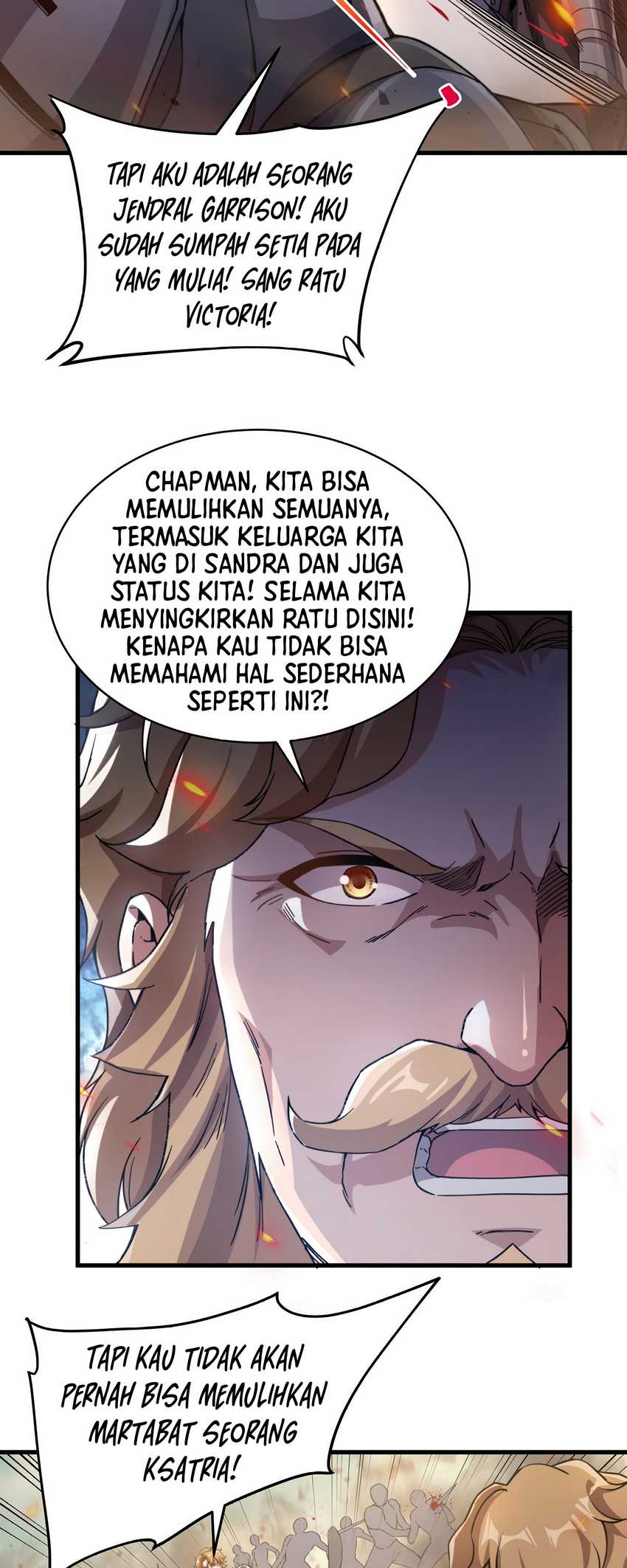 Despite Coming From the Abyss, I Will Save Humanity Chapter 87 Gambar 11