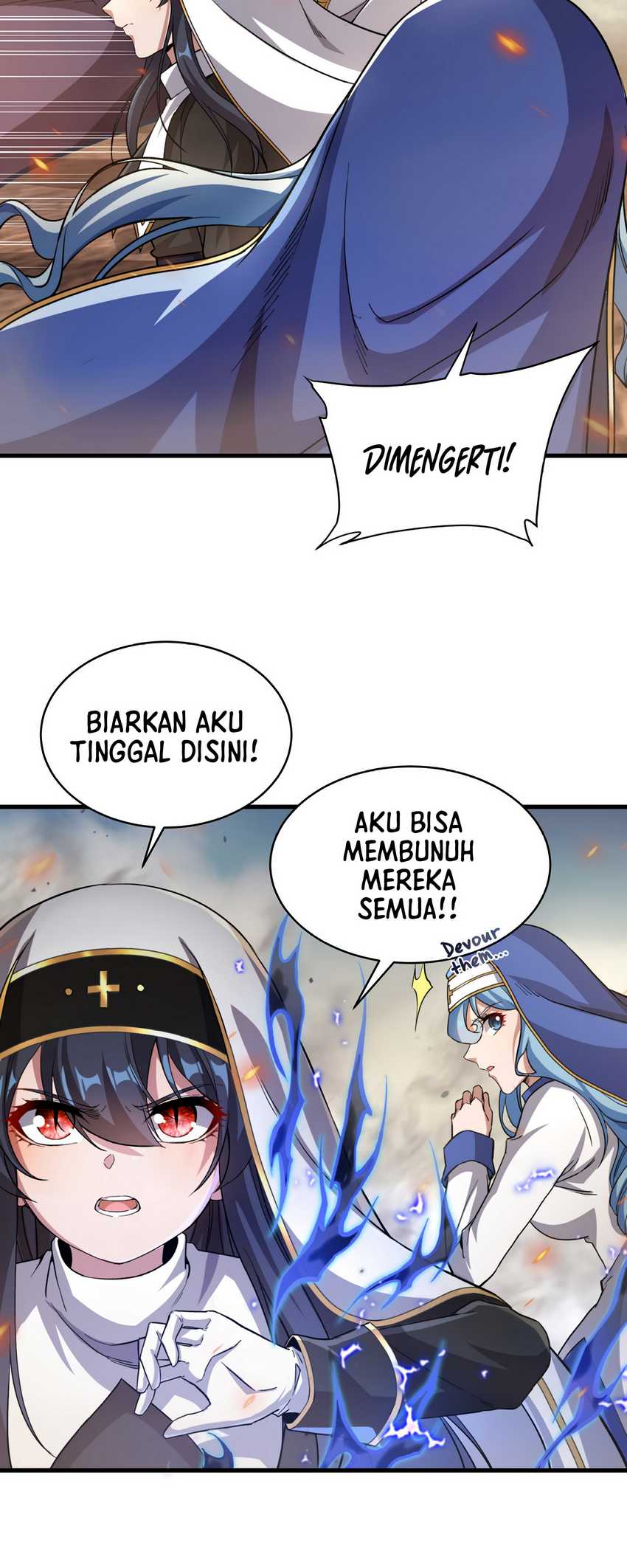 Despite Coming From the Abyss, I Will Save Humanity Chapter 87 Gambar 15