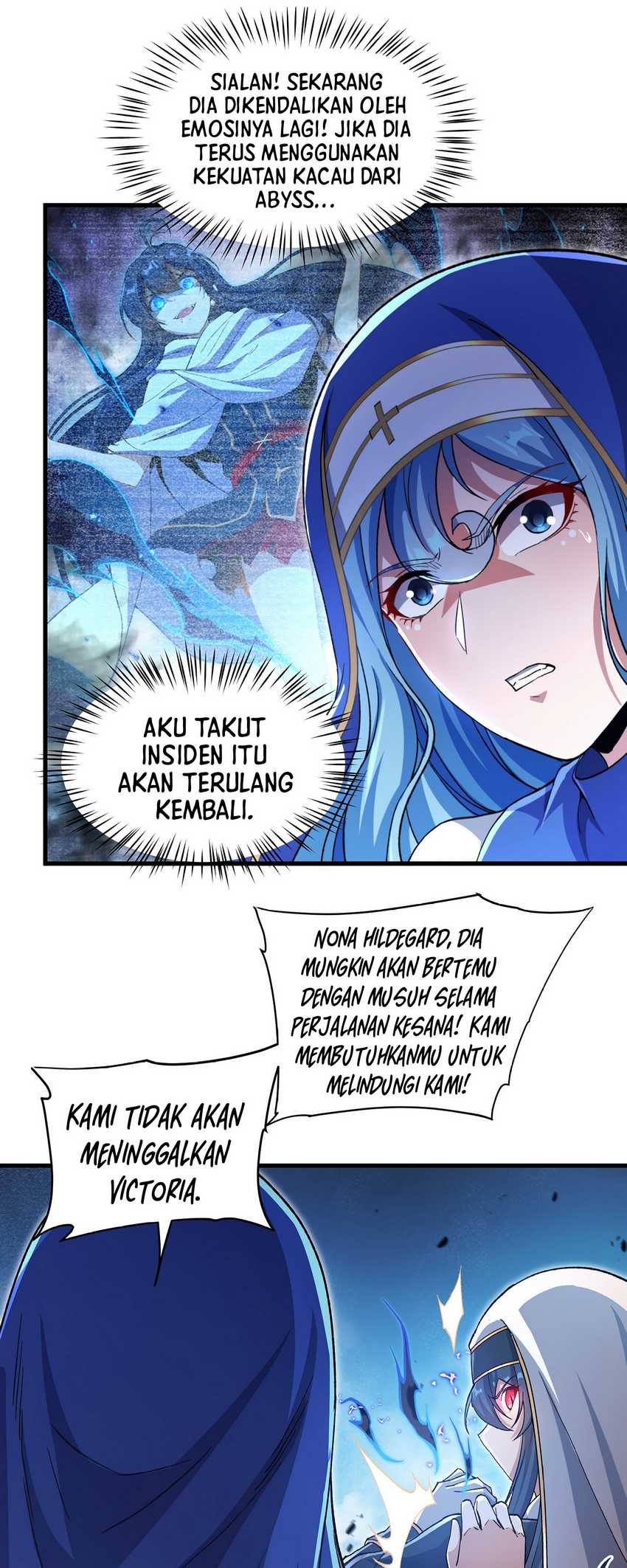 Despite Coming From the Abyss, I Will Save Humanity Chapter 87 Gambar 16