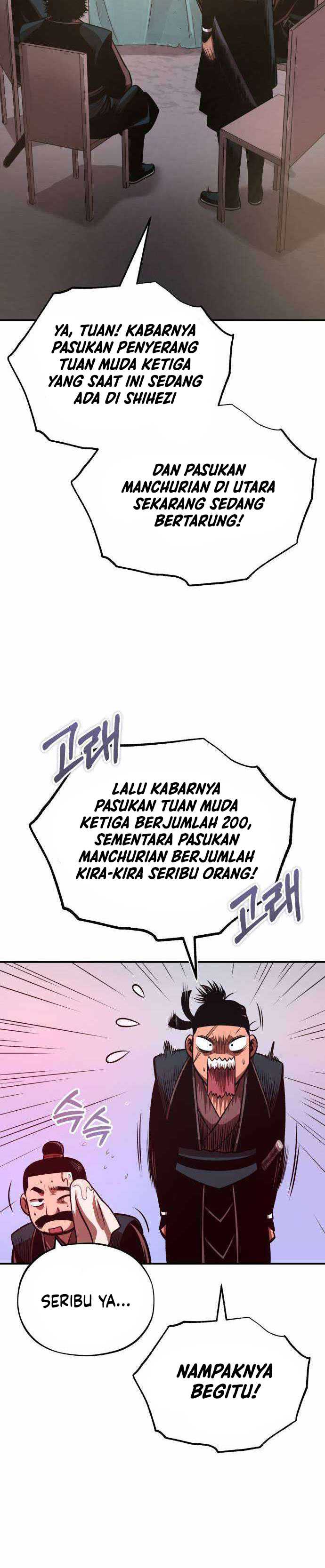 Records of the Demonic Path’s Return Chapter 28 Gambar 42