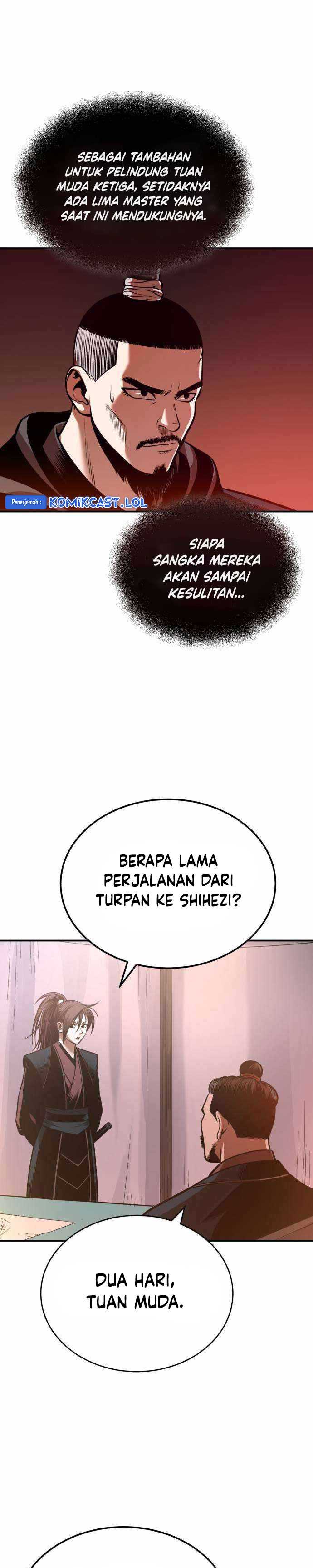 Records of the Demonic Path’s Return Chapter 28 Gambar 43