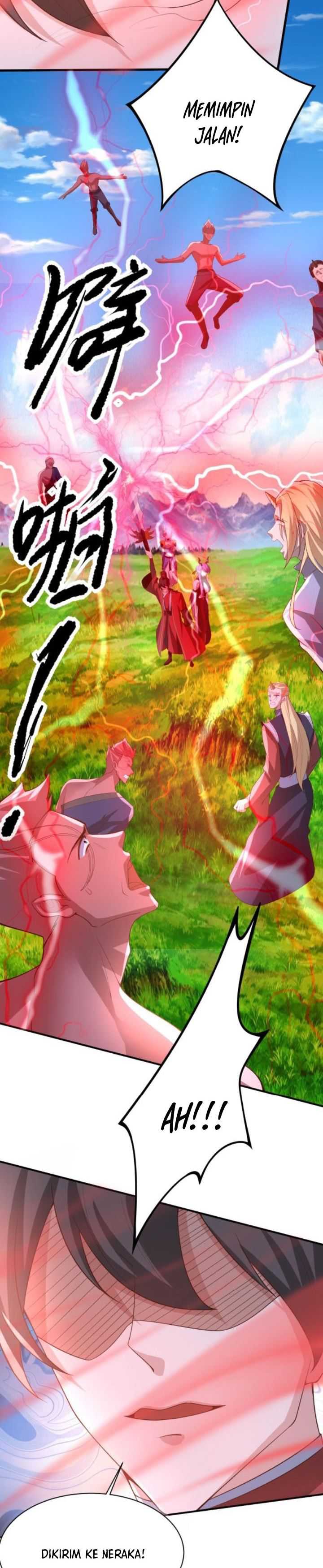 It’s Over! The Queen’s Soft Rice Husband is Actually Invincible Chapter 376 Gambar 3