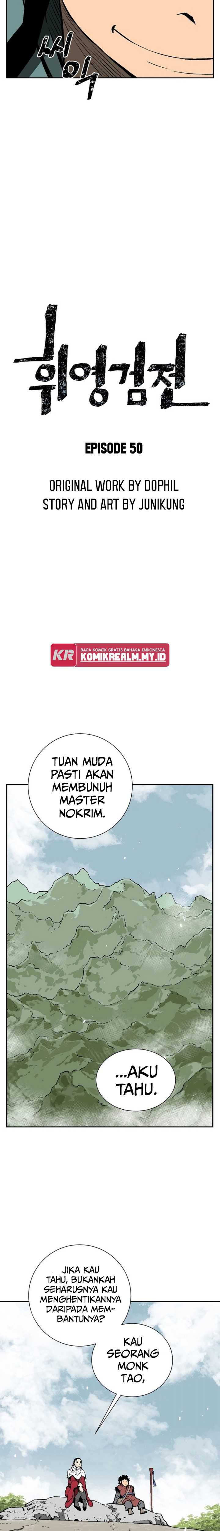 Tales of A Shinning Sword Chapter 52 Gambar 9