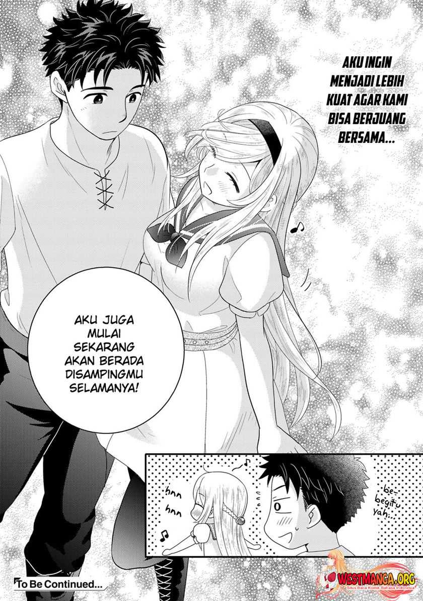 Isekai ni Kita Mitai dakedo Ikan Sureba Yoi no Darou Chapter 16 Gambar 29