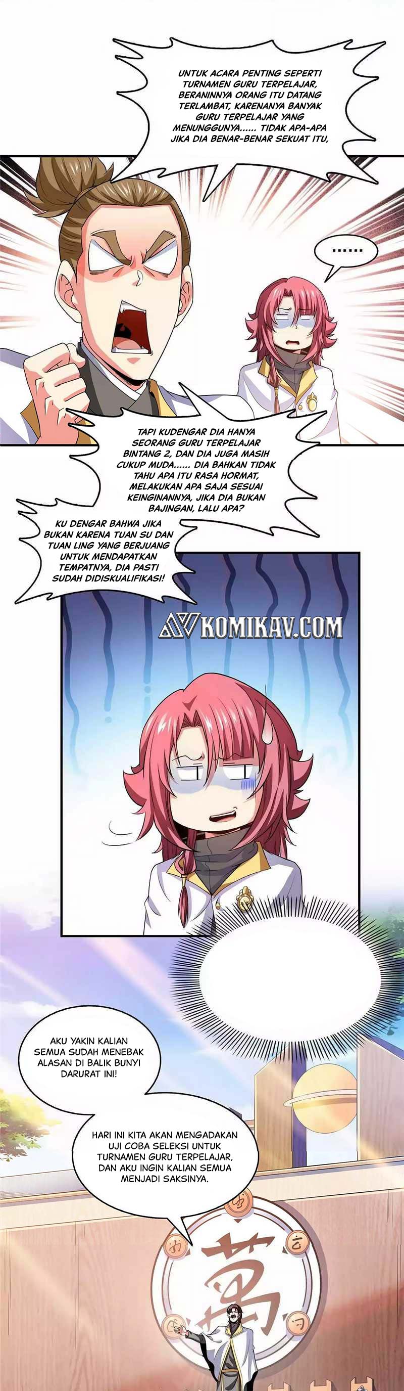 Baca Manhua Library Tiandao Chapter 309 Gambar 2