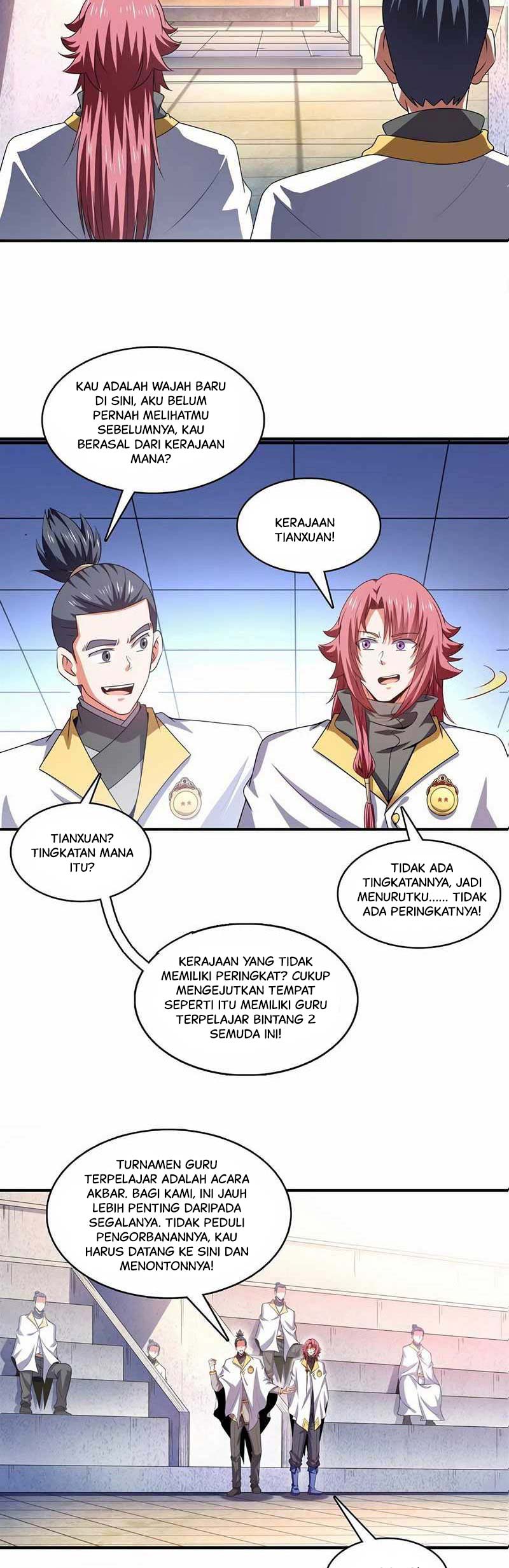 Library Tiandao Chapter 308 Gambar 14