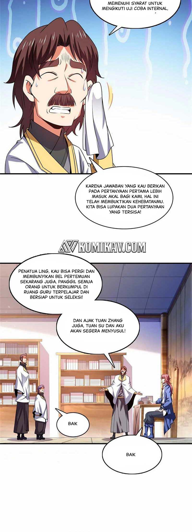 Library Tiandao Chapter 308 Gambar 7