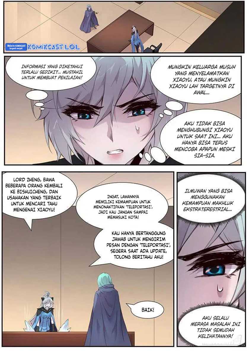 Girl and Science Chapter 459 Gambar 11