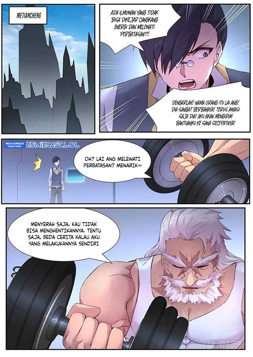 Girl and Science Chapter 459 Gambar 7