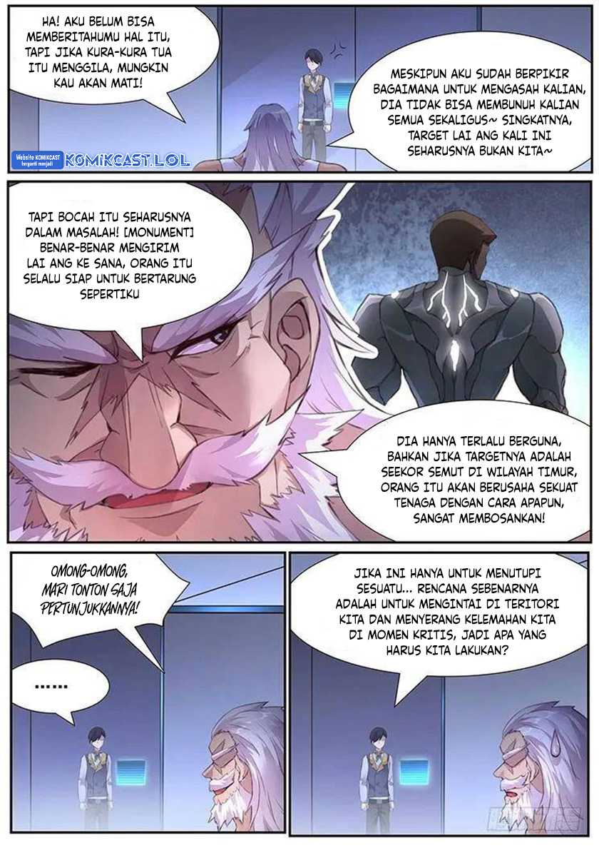 Girl and Science Chapter 459 Gambar 9