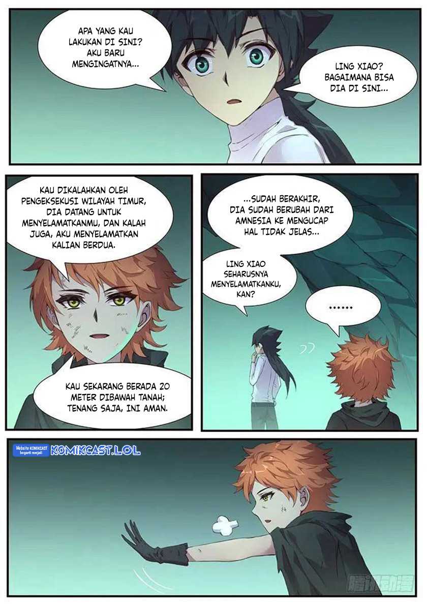 Girl and Science Chapter 456 Gambar 11