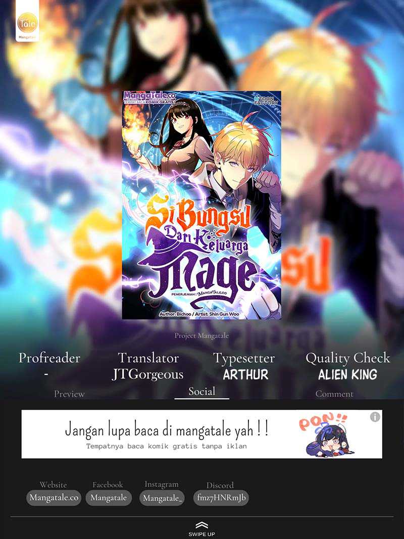 Baca Komik Youngest Scion of the Mages Chapter 54 Gambar 1