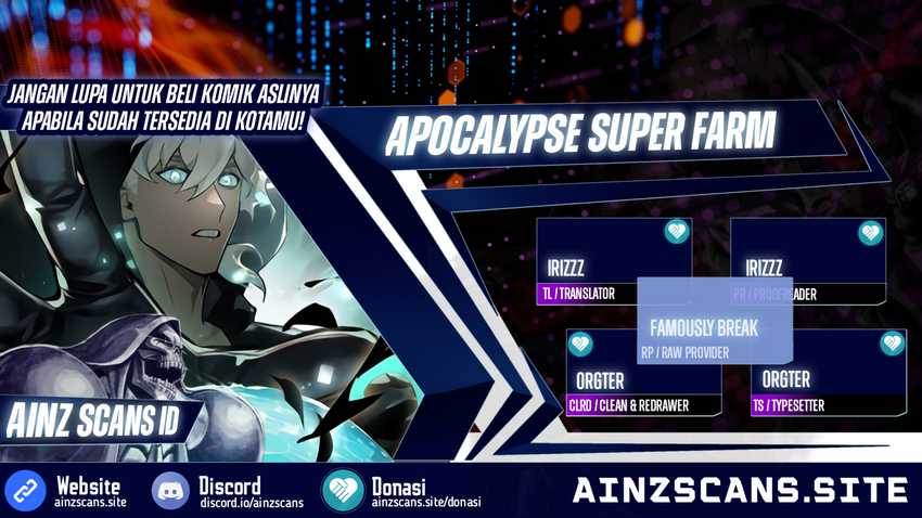 Baca Komik Apocalypse Super Farm Chapter 26 bahasa Indonesia Gambar 1