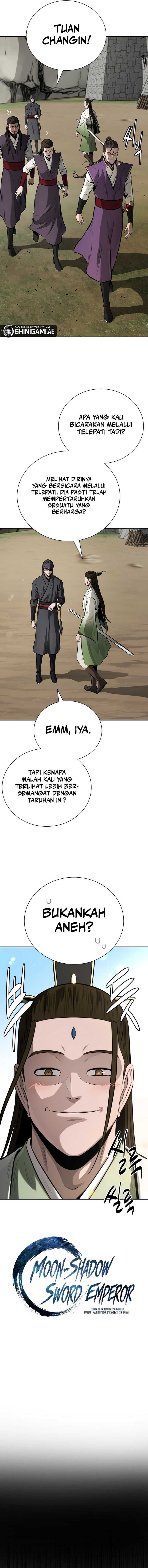 Moon-Shadow Sword Emperor Chapter 69 Gambar 6