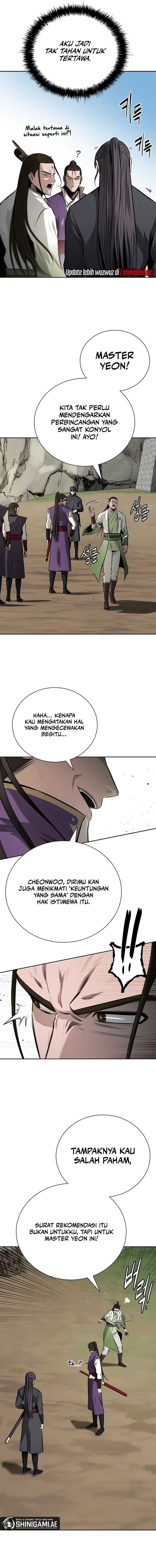 Moon-Shadow Sword Emperor Chapter 68 Gambar 10