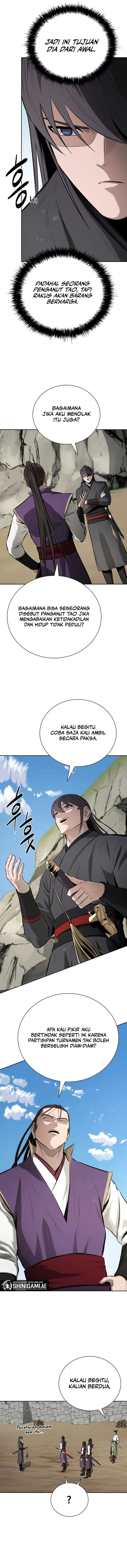 Moon-Shadow Sword Emperor Chapter 68 Gambar 13