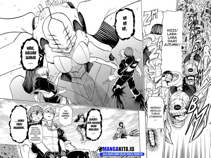 Undead Unluck Chapter 51 bahasa Indonesia Gambar 13