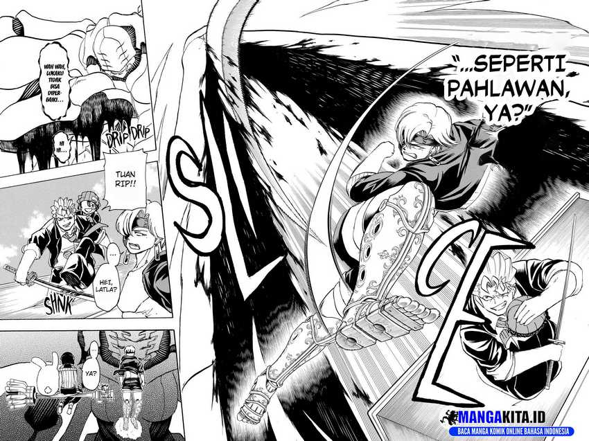 Undead Unluck Chapter 51 bahasa Indonesia Gambar 16