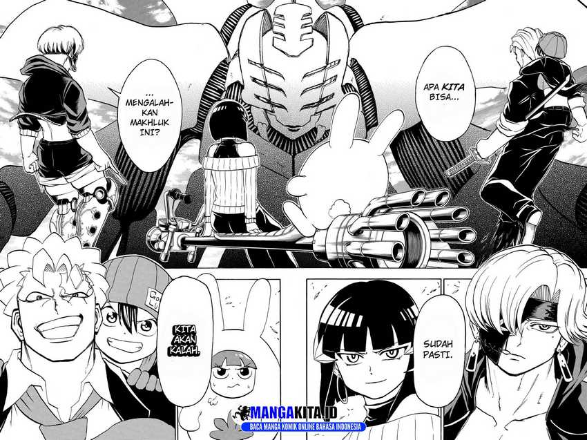 Undead Unluck Chapter 51 bahasa Indonesia Gambar 17