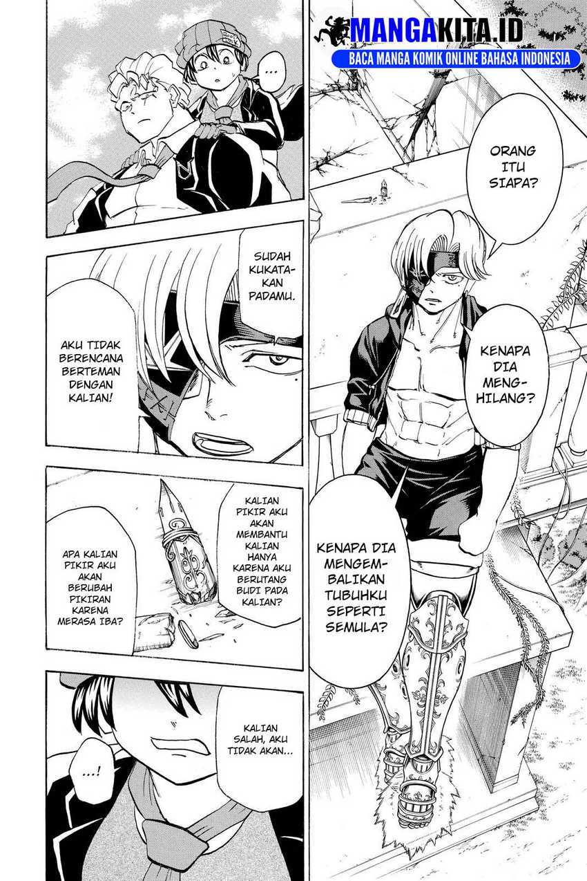 Undead Unluck Chapter 51 bahasa Indonesia Gambar 7