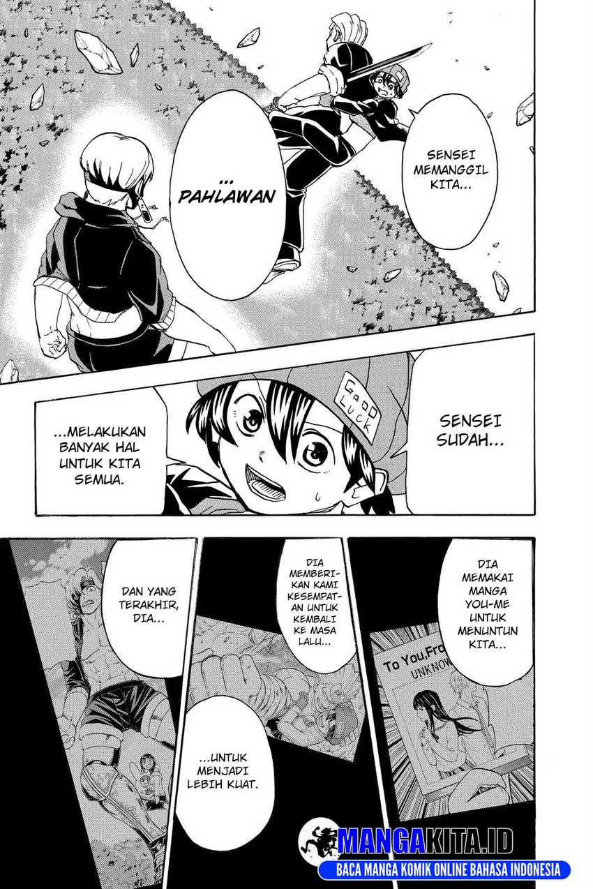 Undead Unluck Chapter 51 bahasa Indonesia Gambar 8