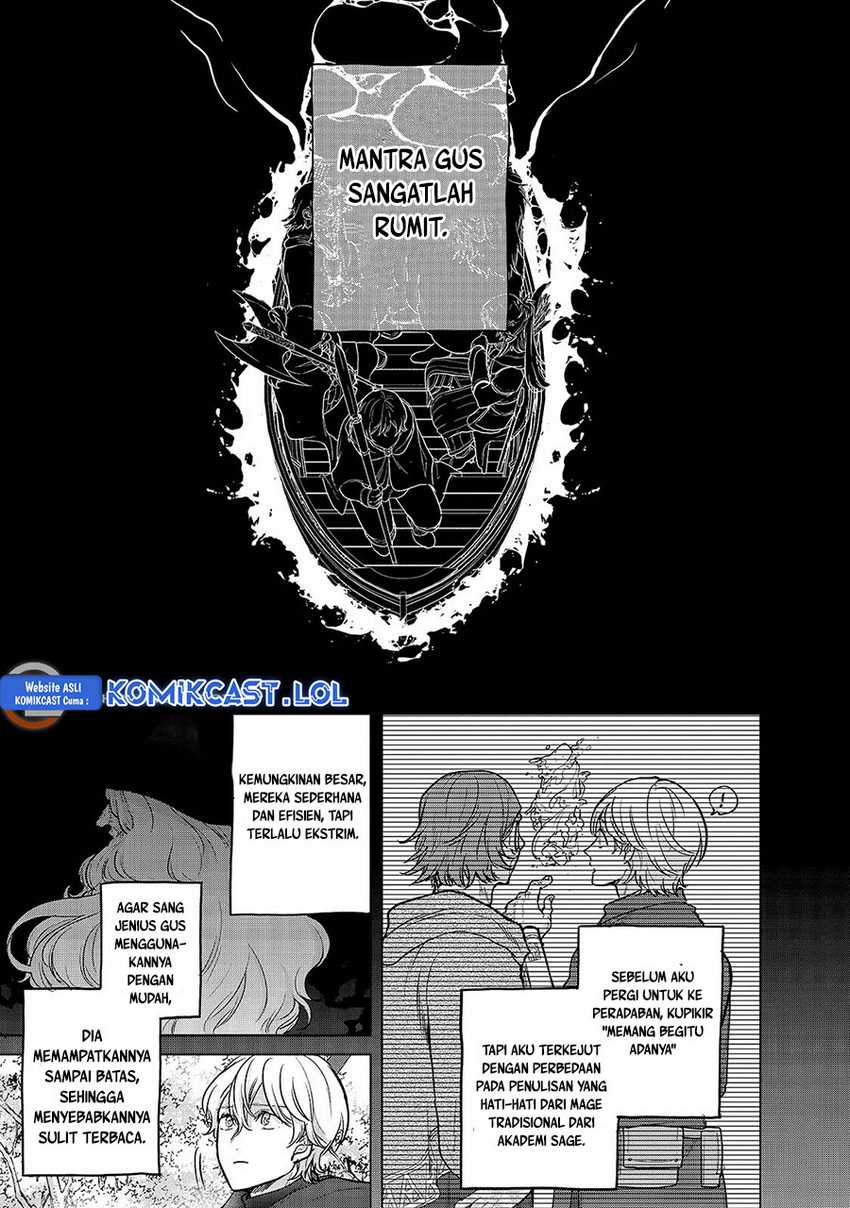 Saihate no Paladin Chapter 40 Gambar 10