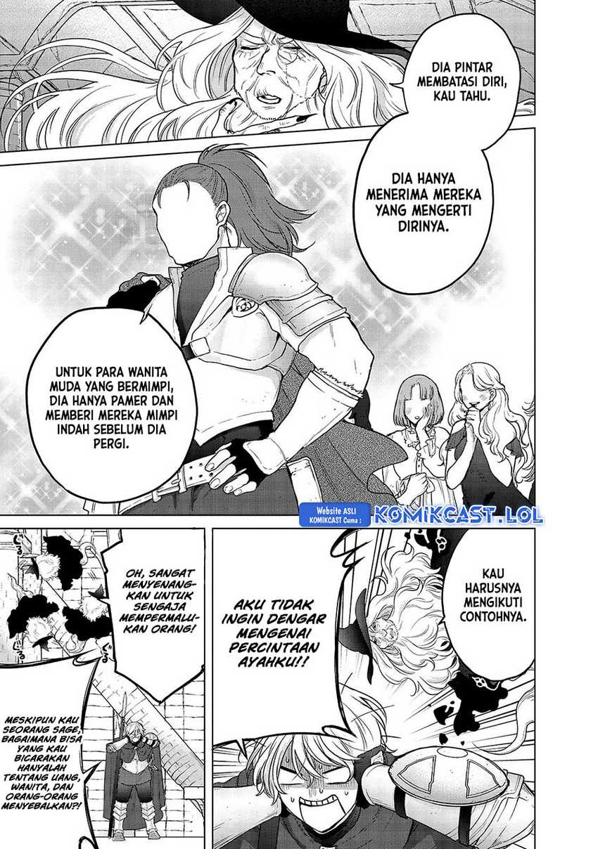 Saihate no Paladin Chapter 40 Gambar 36