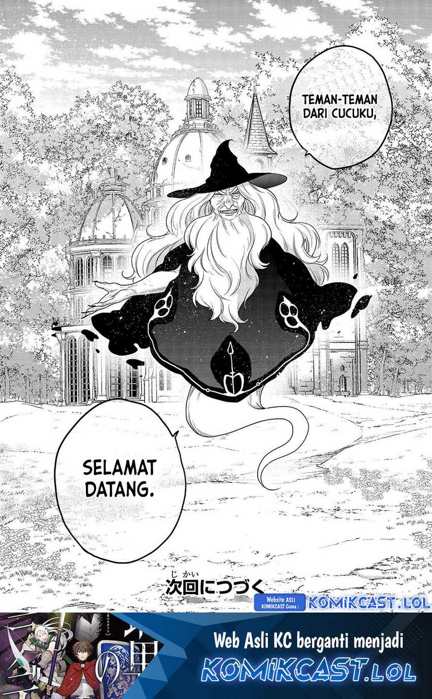 Saihate no Paladin Chapter 40 Gambar 47