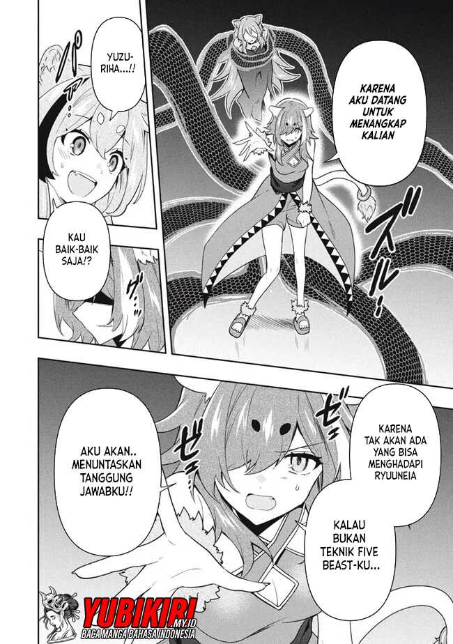 Six Princesses Fall In Love With God Guardian Chapter 76 Gambar 11