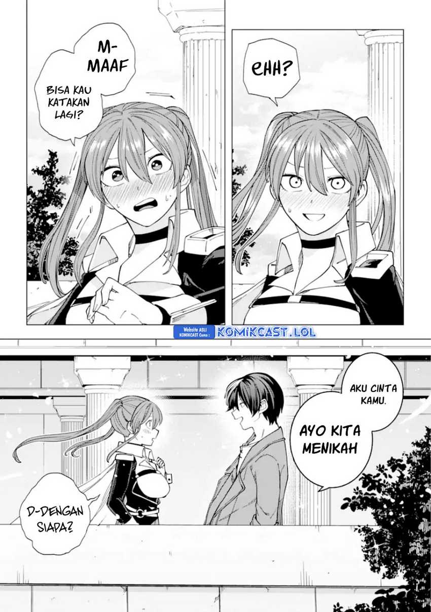 Kono Yuusha Moto Maou Ni Tsuki Chapter 18 Gambar 18