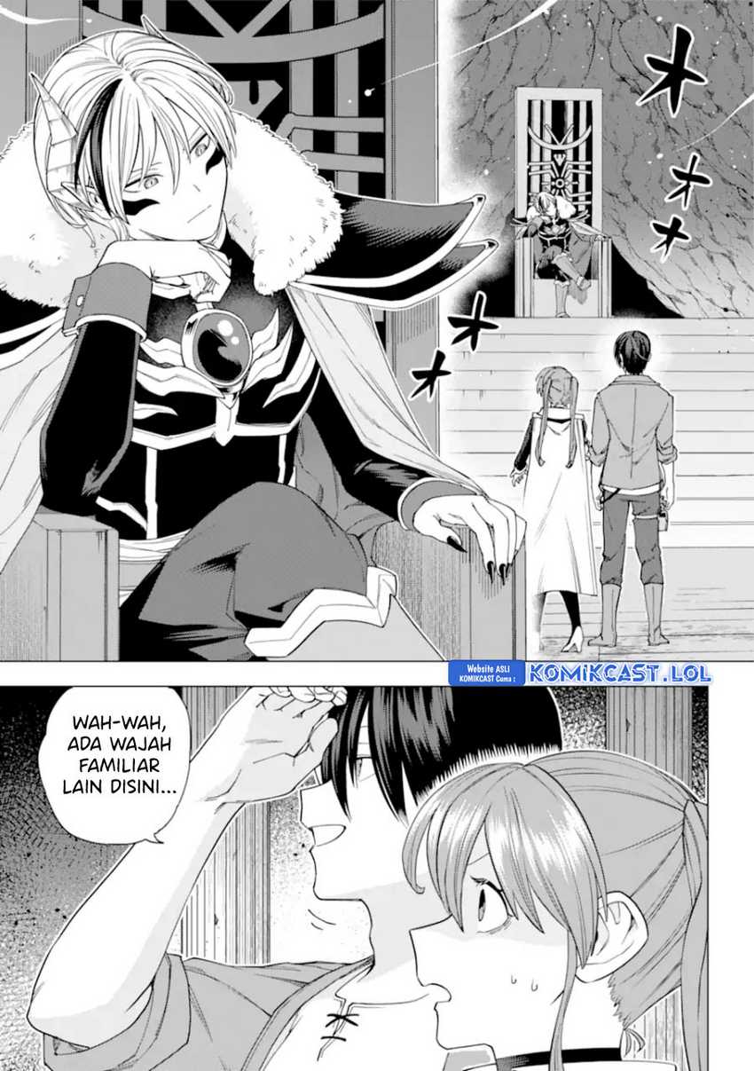 Kono Yuusha Moto Maou Ni Tsuki Chapter 18 Gambar 33