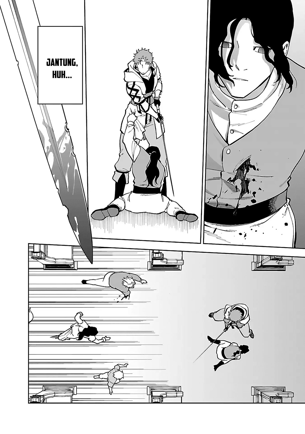 Katainaka no Ossan, Kensei ni Naru ~tada no inaka no kenjutsu shihan datta no ni, taisei shita deshi-tachi ga ore wo hottekurenai ken~ Chapter 23 Gambar 19