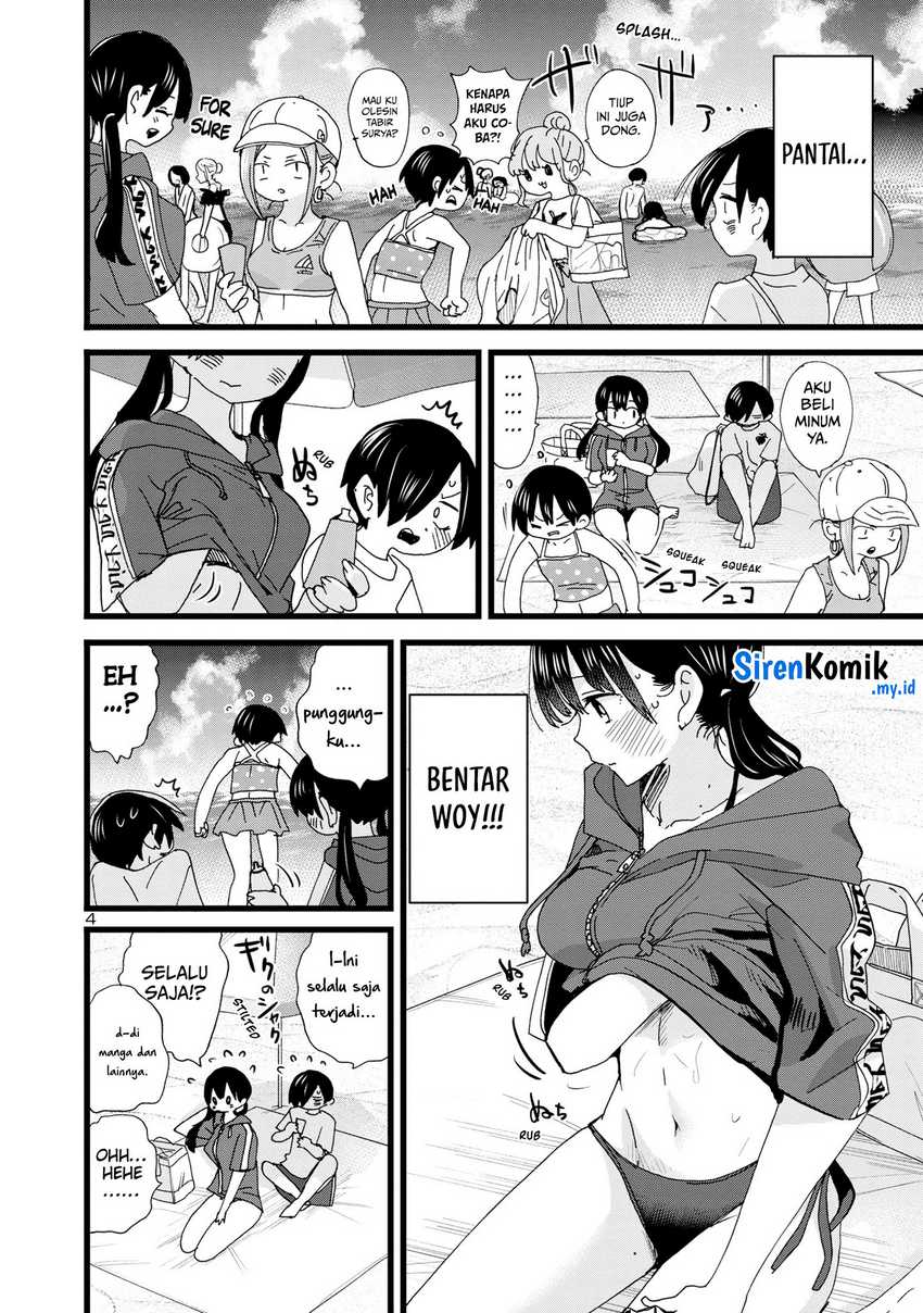 Boku no Kokoro no Yabai yatsu Chapter 130 Gambar 6